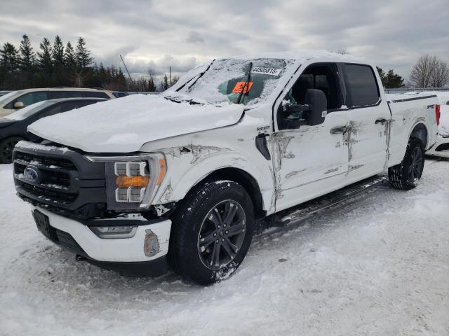 2023 FORD F150 SUPERCREW for sale at Copart ON - TORONTO