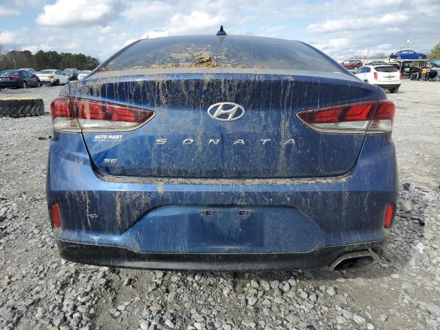  HYUNDAI SONATA 2018 Синий