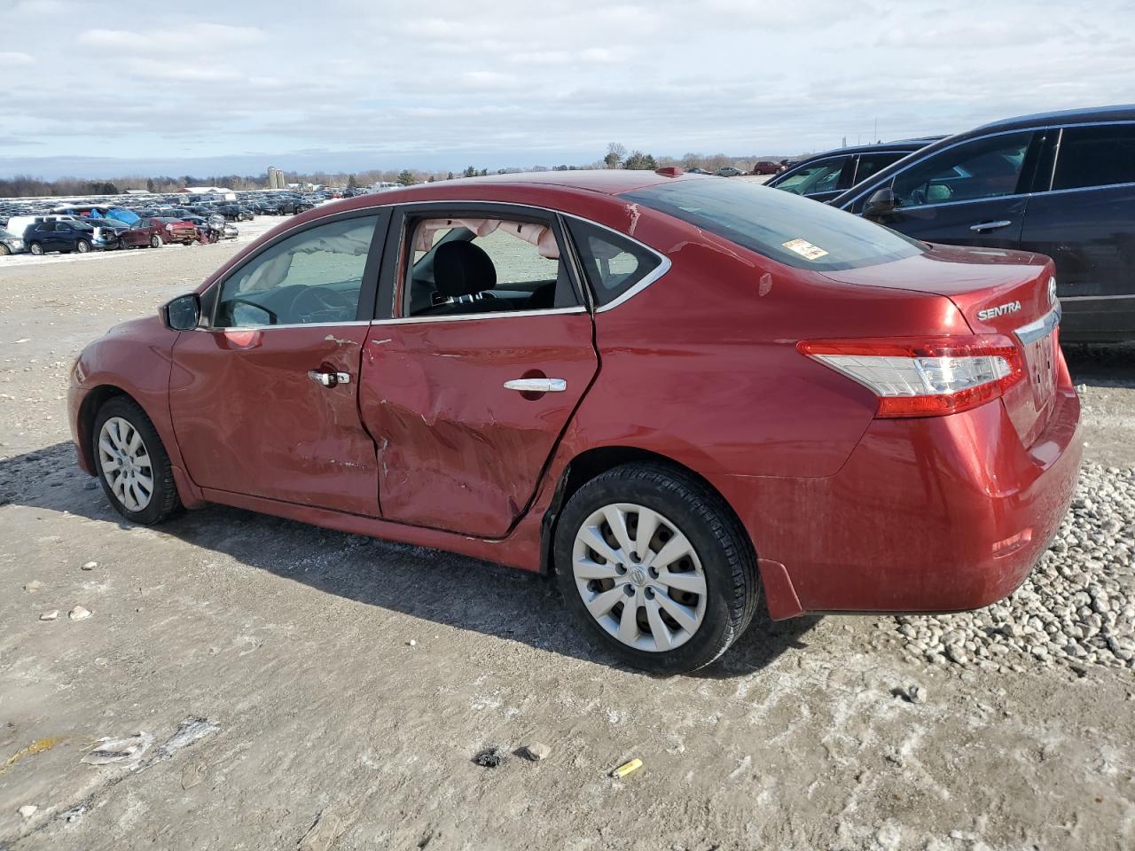 2015 Nissan Sentra - Image 2