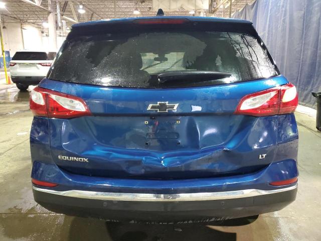  CHEVROLET EQUINOX 2021 Blue
