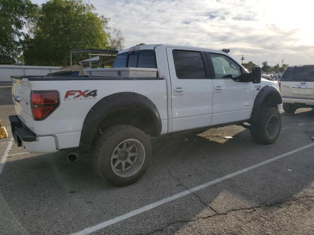 Пикапы FORD F-150 2012 Белы
