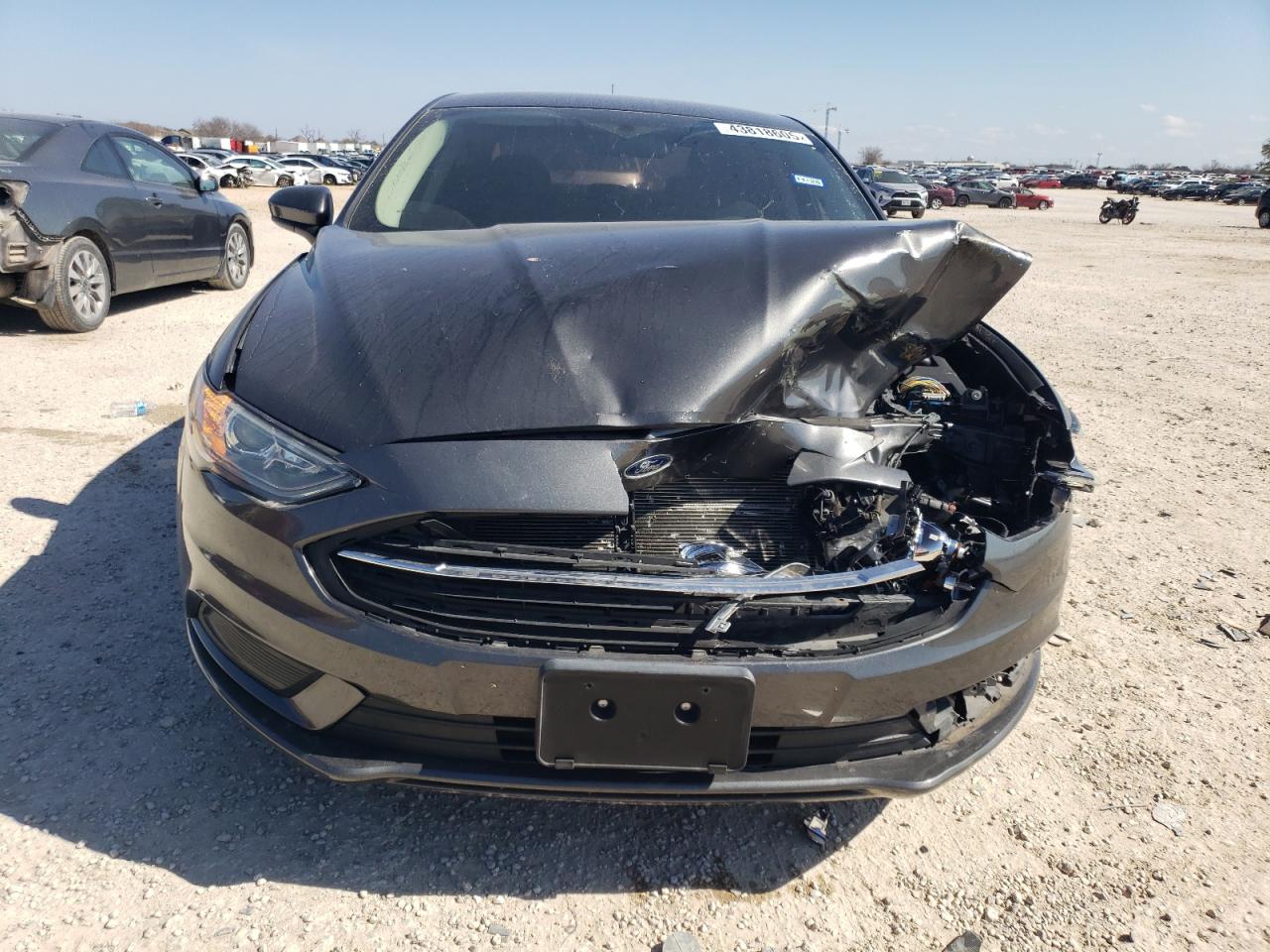 3FA6P0HD0JR284802 FORD FUSION 2018