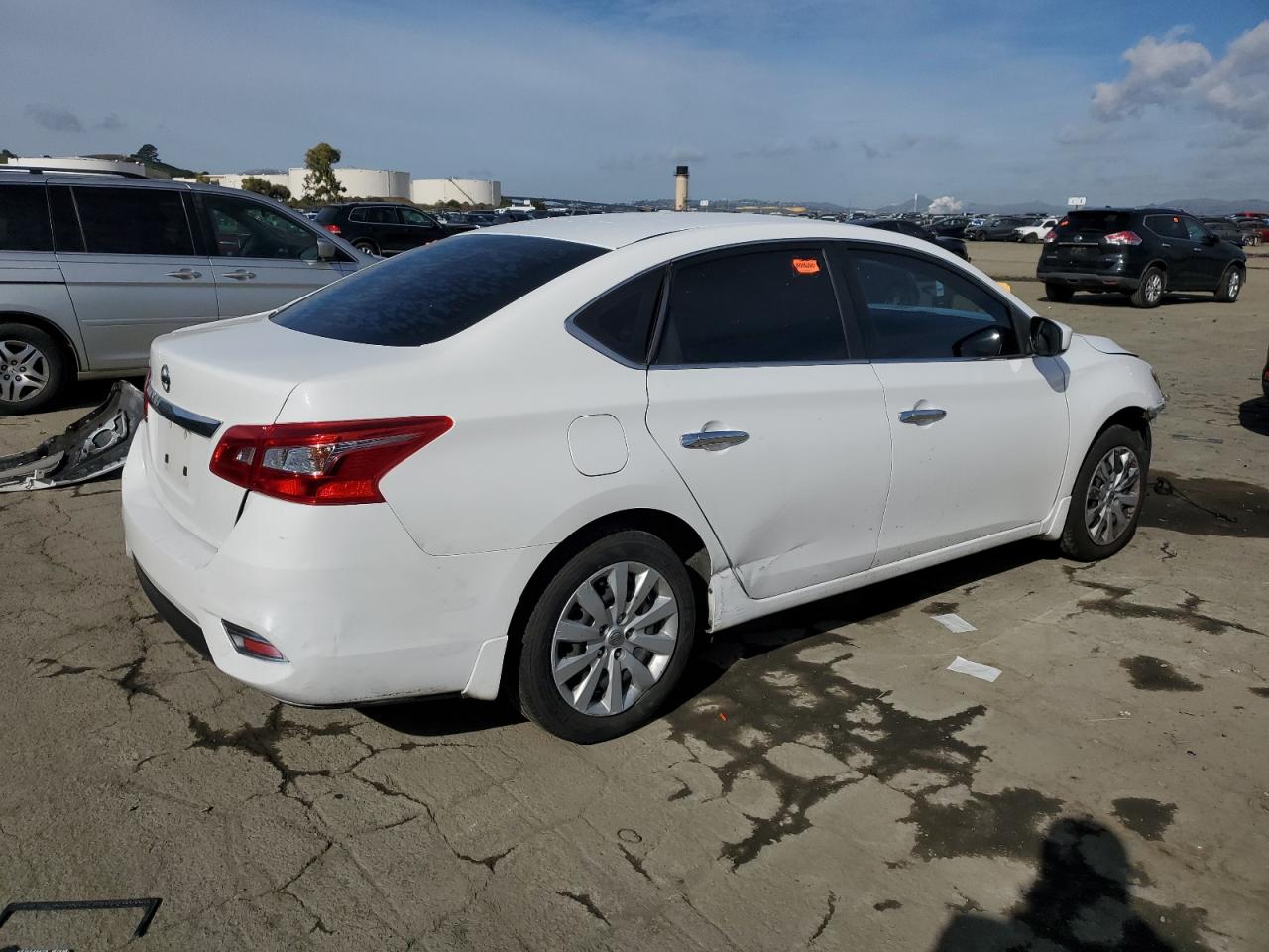 3N1AB7AP6KY452596 NISSAN SENTRA 2019