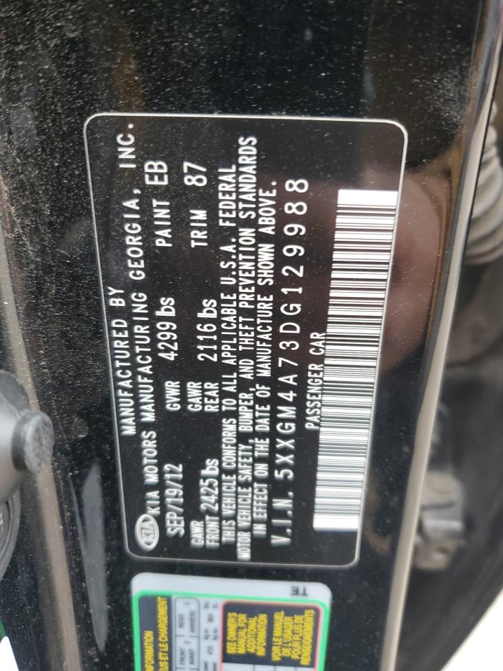 2013 Kia Optima - Image 12