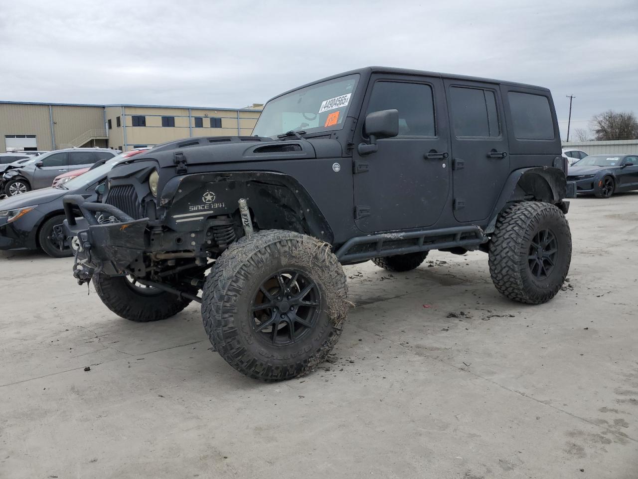 2015 Jeep Wrangler - Image 1