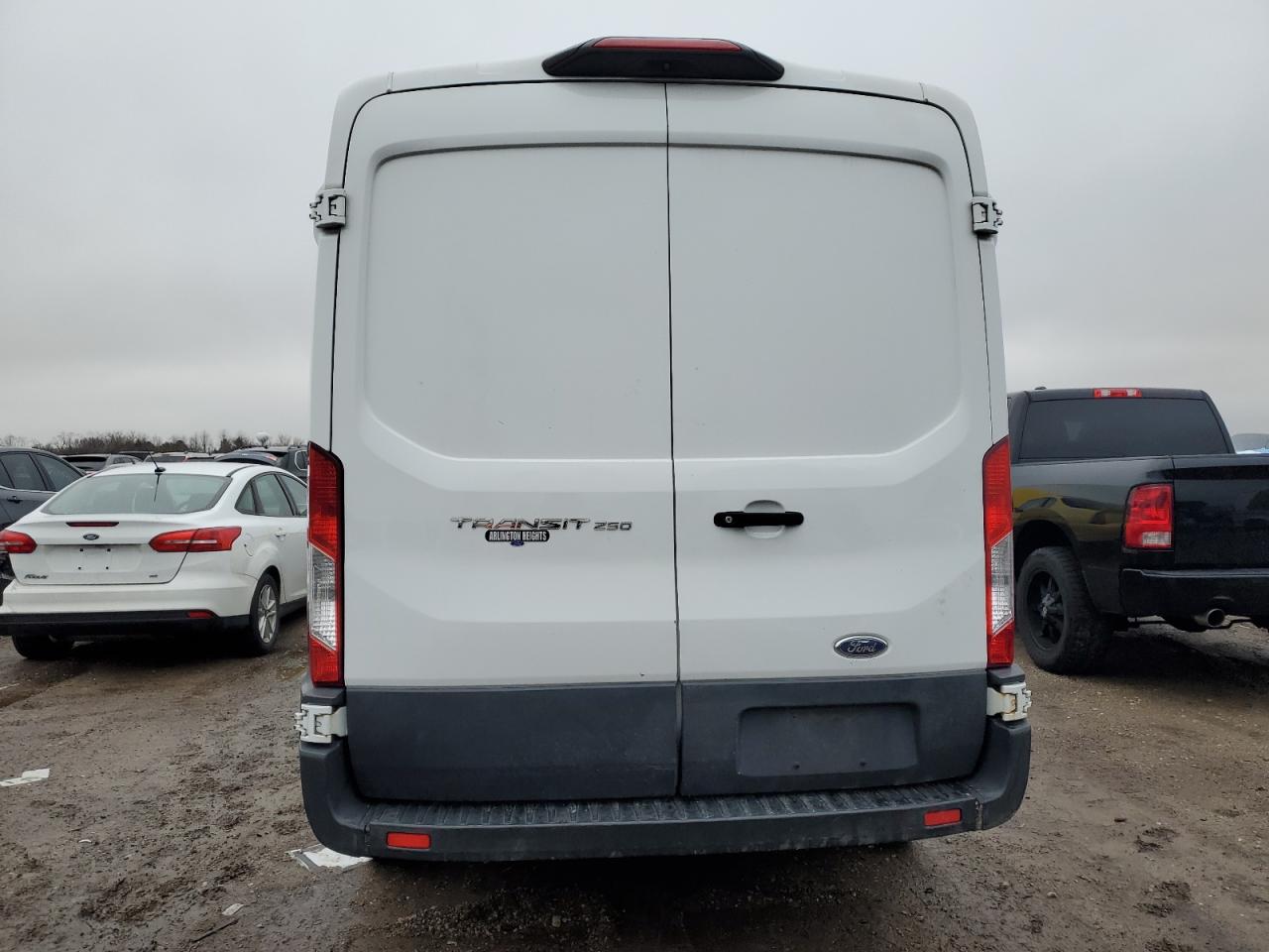 1FTYR1CM0JKA55163 FORD TRANSIT 2018