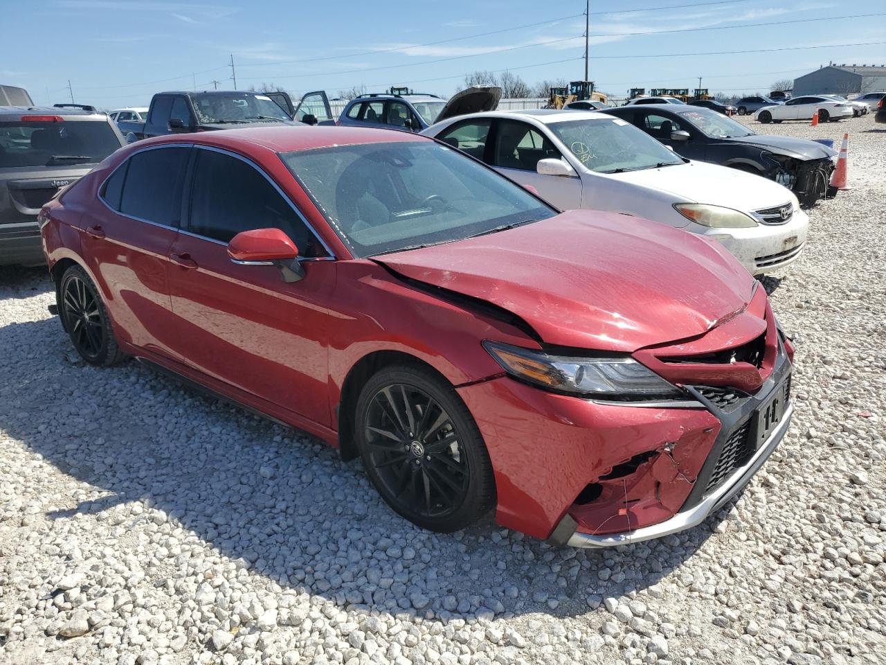 4T1K61AK2NU004396 TOYOTA CAMRY 2022