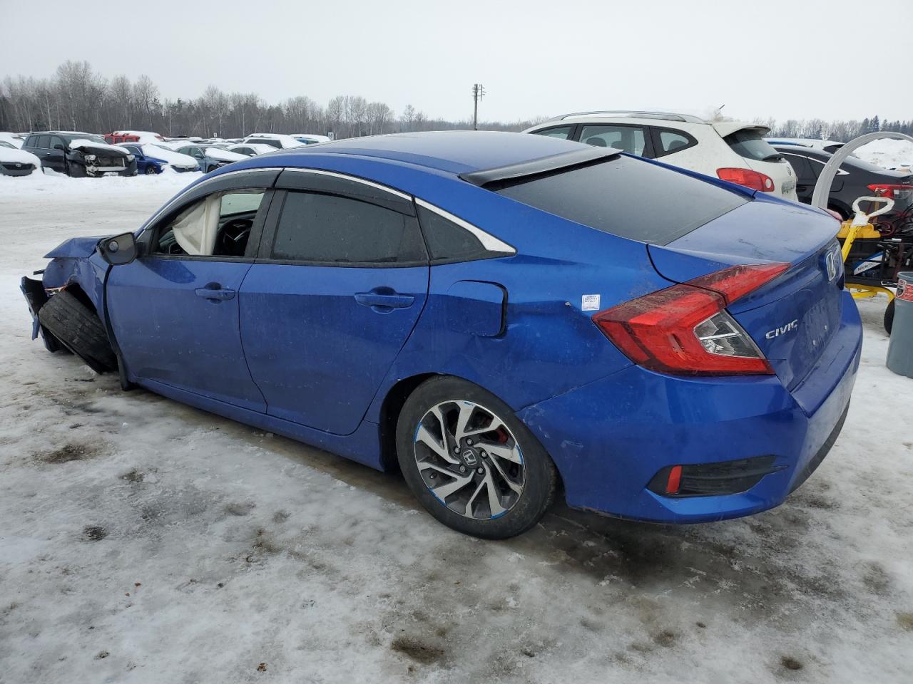 2HGFC2F80JH008284 HONDA CIVIC 2018
