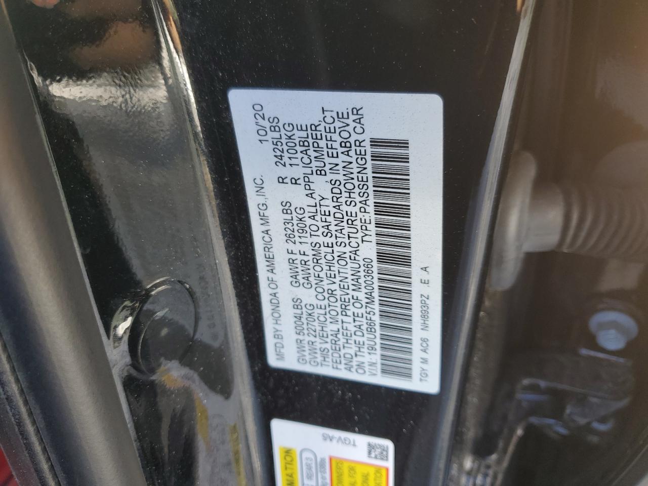 2021 Acura TLX - Image 12