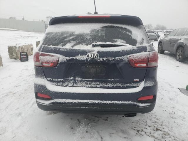  KIA SORENTO 2020 Granatowy