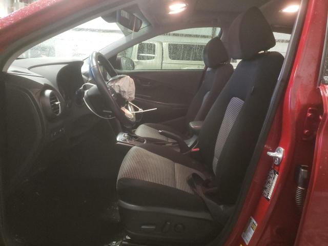  HYUNDAI KONA 2018 Червоний