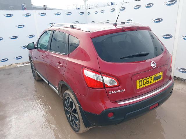 2012 NISSAN QASHQAI N-