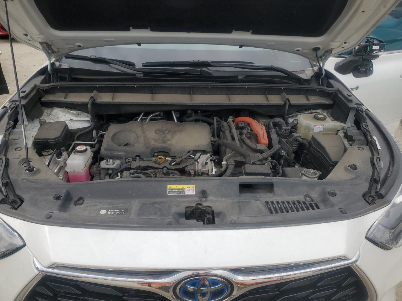 2021 Toyota Highlander Hybrid Platinum VIN: 5TDEBRCH7MS028029 Lot: 46925905