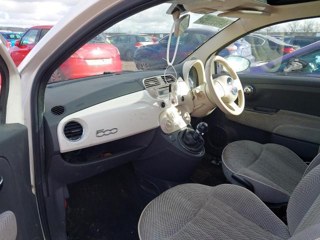 2014 FIAT 500 LOUNGE 