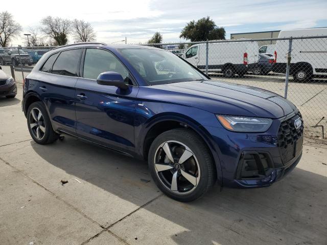  AUDI Q5 2022 Granatowy