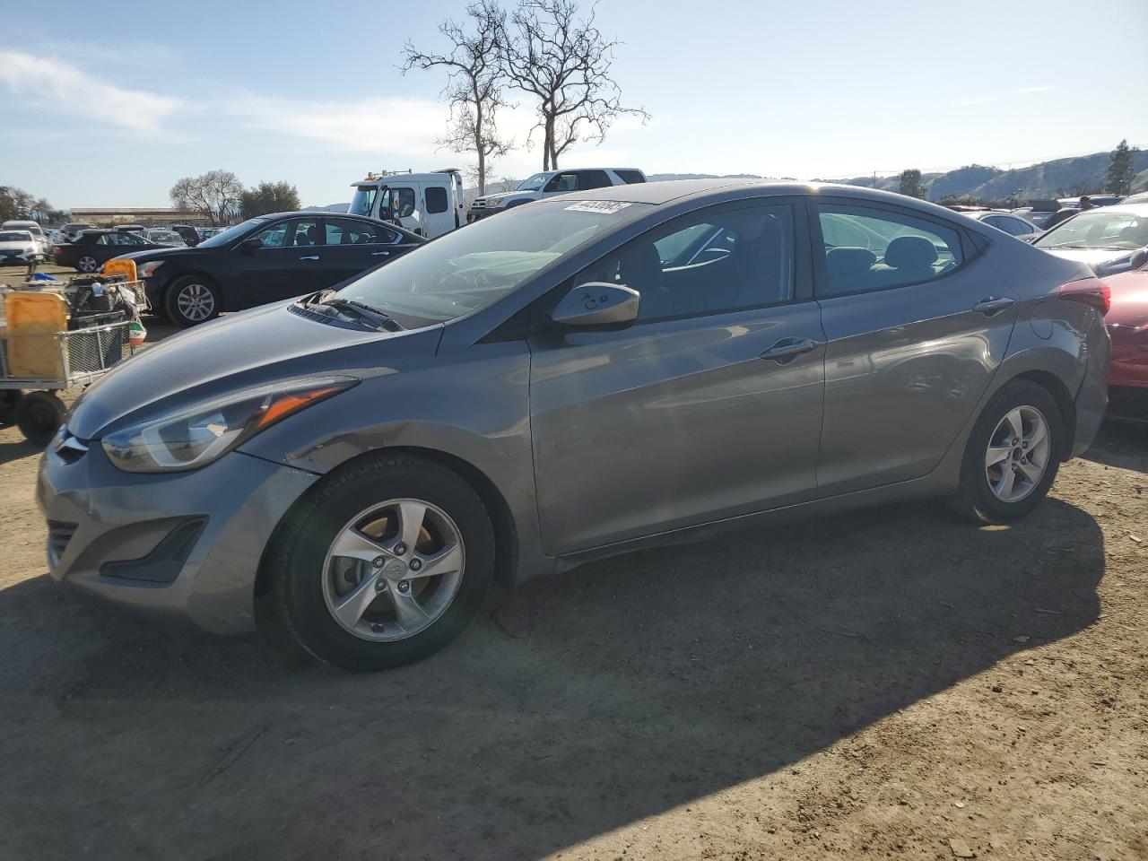 2014 Hyundai Elantra - Image 1