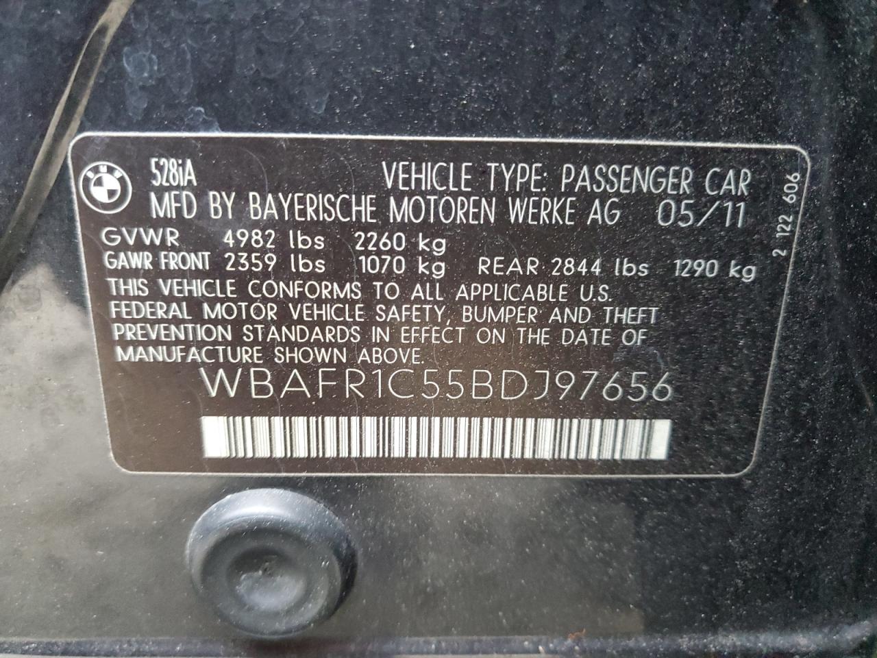 2011 BMW 5er - Image 12