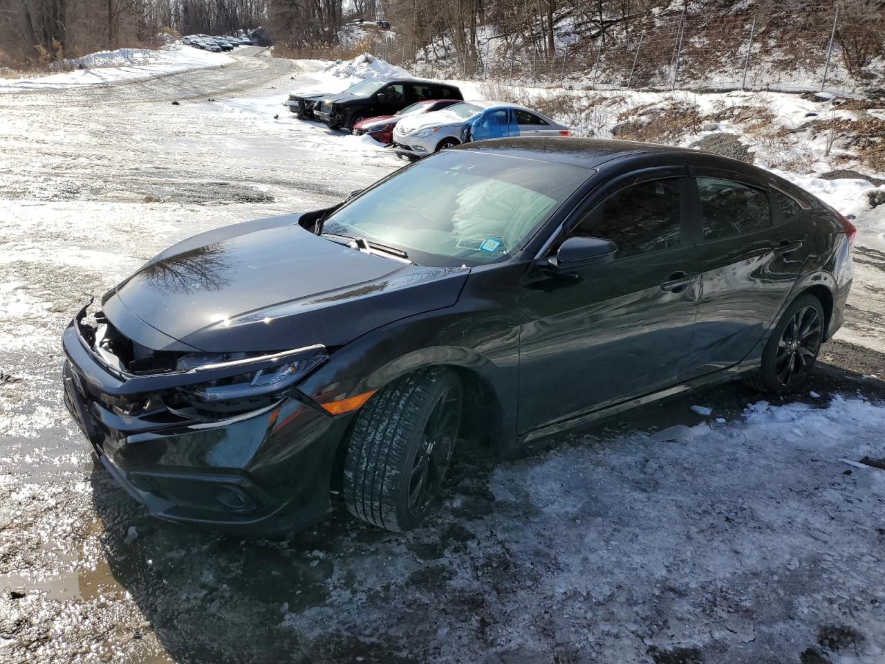 2021 Honda Civic - Image 1