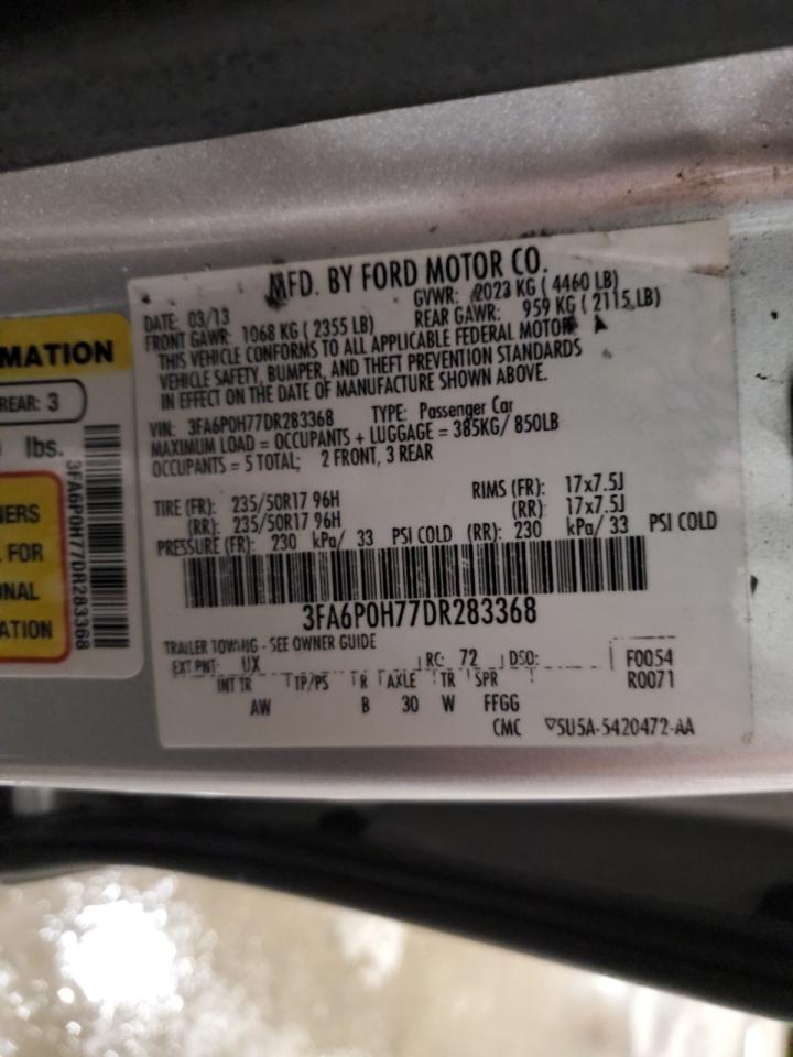 2013 Ford Fusion - Image 12