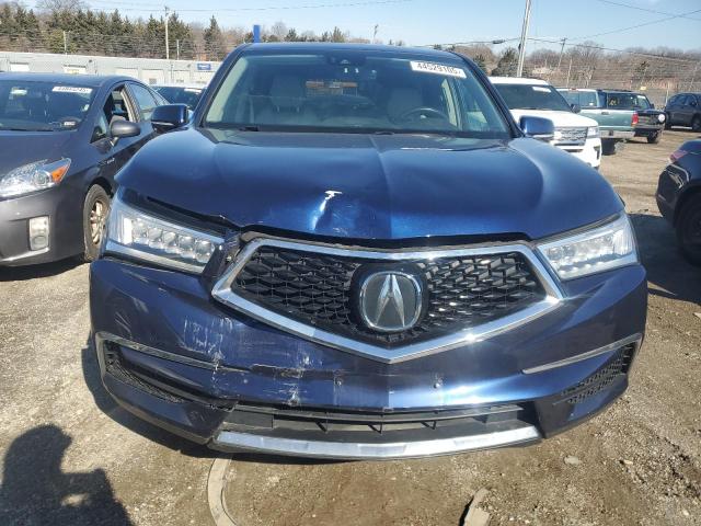  ACURA MDX 2019 Granatowy