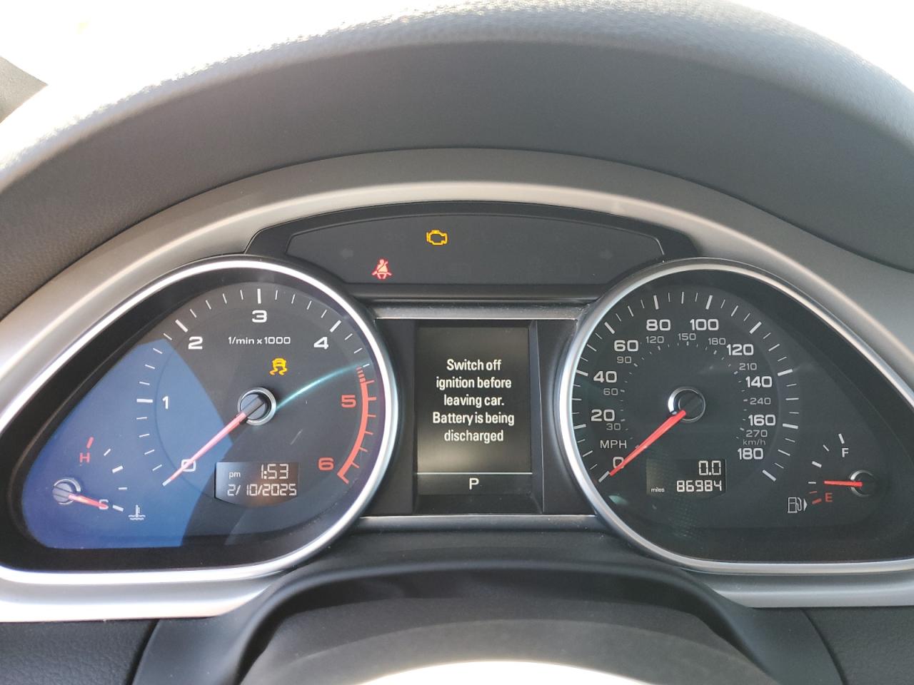 2015 Audi Q7 - Image 9