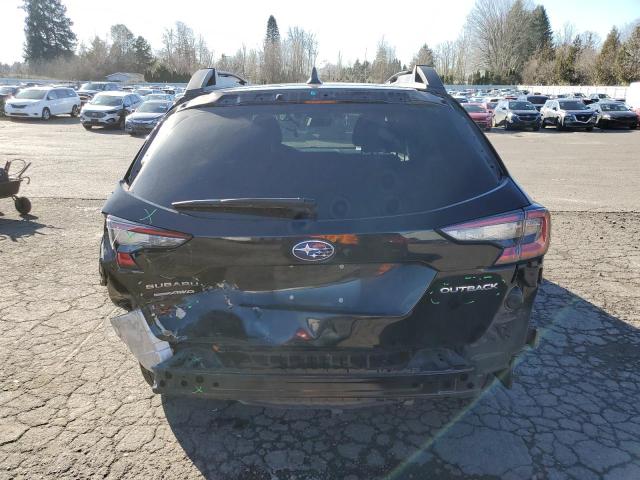  SUBARU OUTBACK 2021 Black