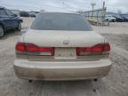 2002 Honda Accord Ex de vânzare în Wichita, KS - Front End