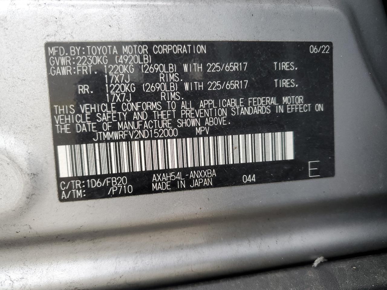 2022 Toyota RAV 4 - Image 13