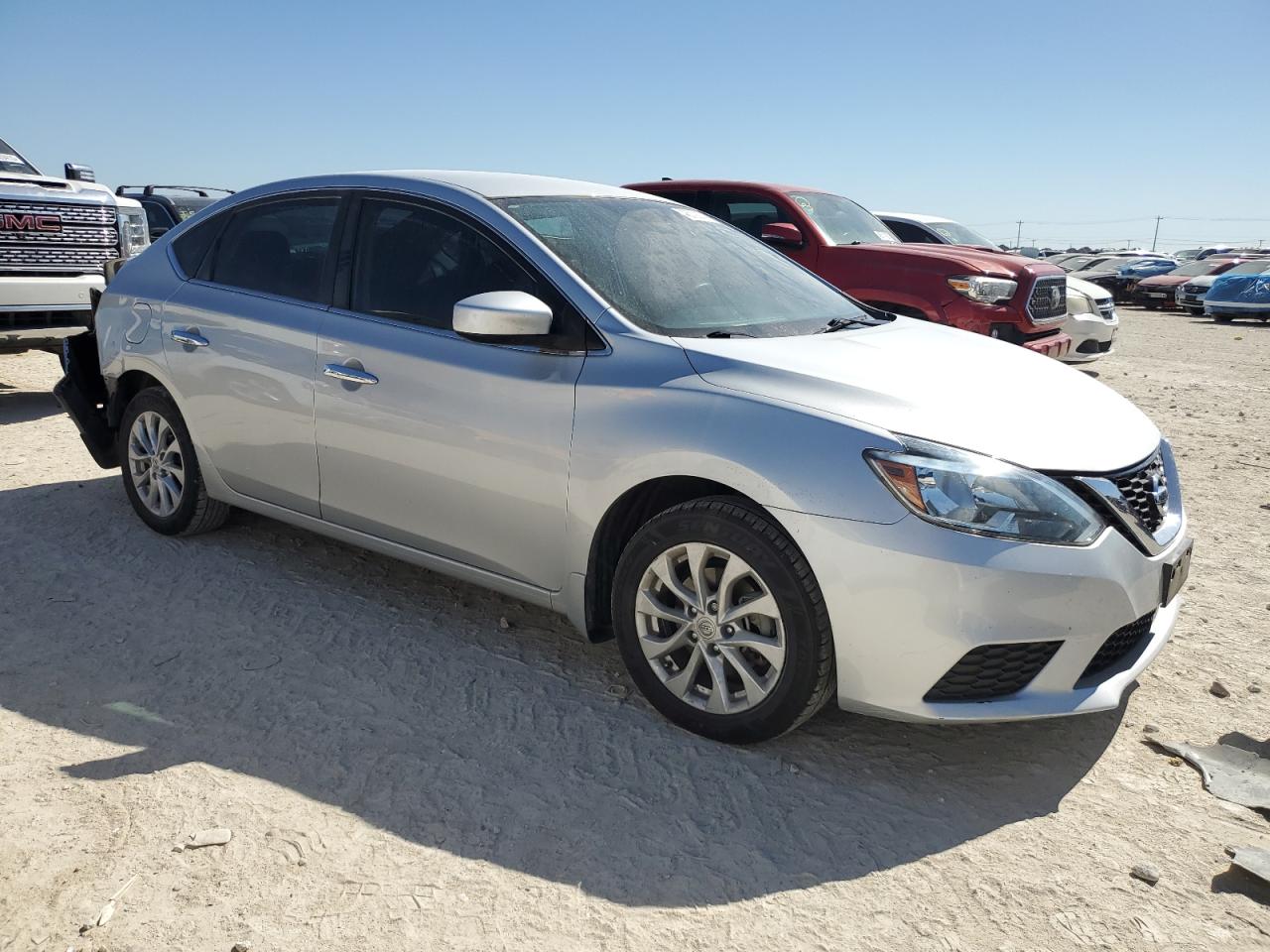 3N1AB7AP0KY298497 NISSAN SENTRA 2019