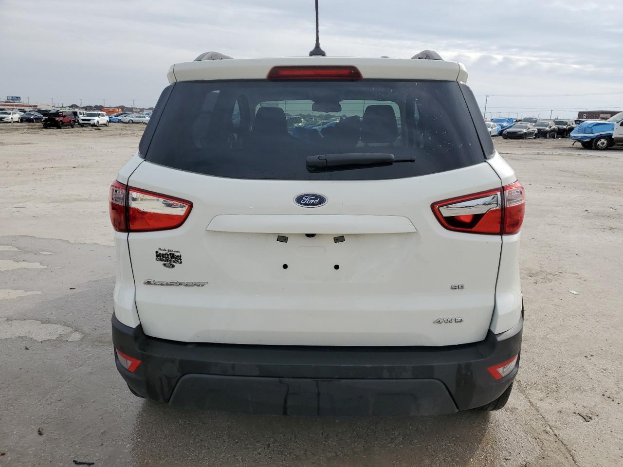 MAJ6S3GL9LC366831 FORD ECOSPORT 2020