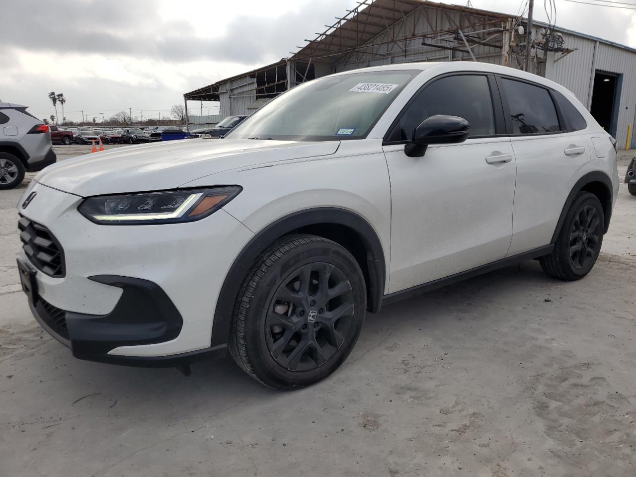 2023 Honda Hr-V Sport zu verkaufen in Corpus Christi, TX - Side