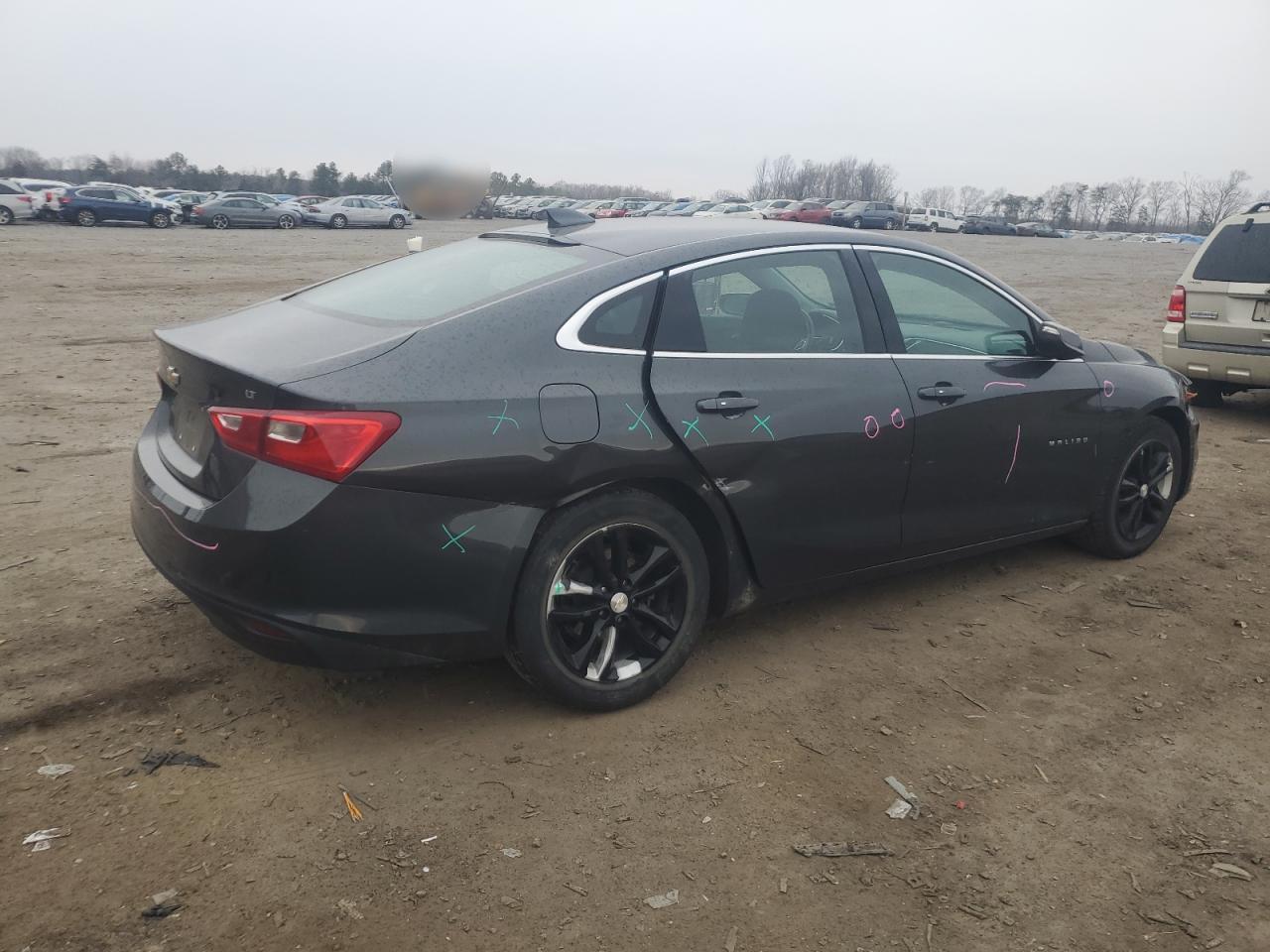 1G1ZE5ST7HF168698 CHEVROLET MALIBU 2017