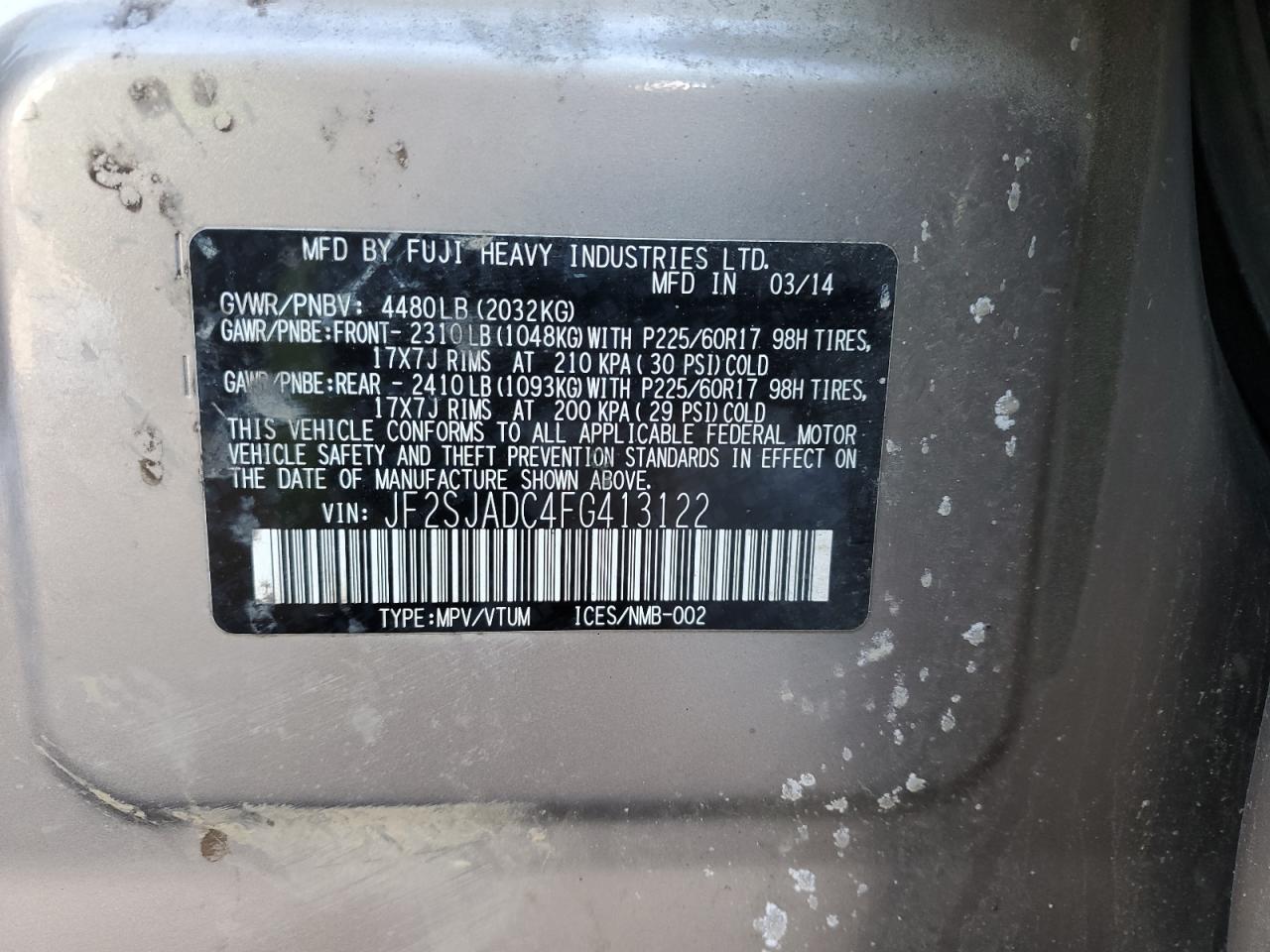 2015 Subaru Forester - Image 14