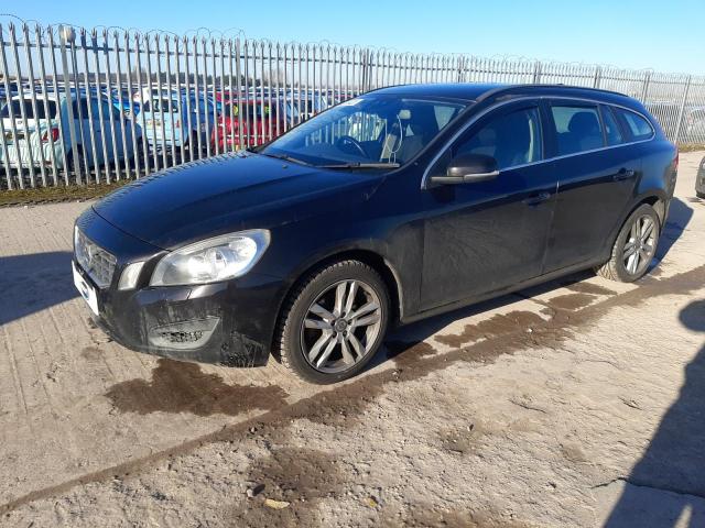 2011 VOLVO V60 SE D3 for sale at Copart YORK