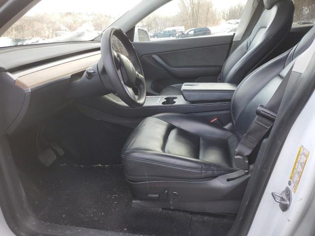  TESLA MODEL Y 2021 White