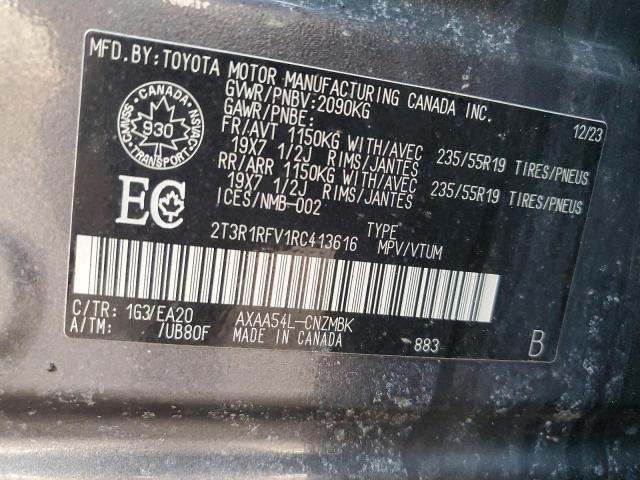 2024 TOYOTA RAV4 XLE
