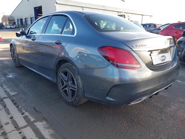 2019 MERCEDES BENZ C 220 AMG