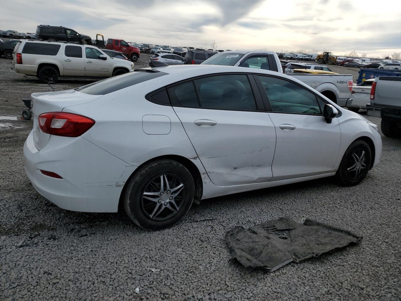 1G1BC5SM7H7248092 CHEVROLET CRUZE 2017