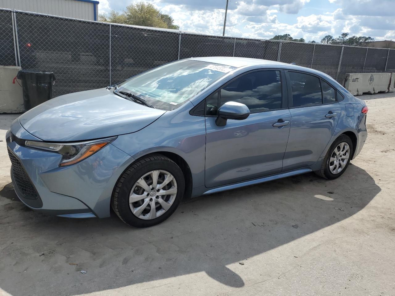 JTDEPMAE7MJ168057 TOYOTA COROLLA 2021