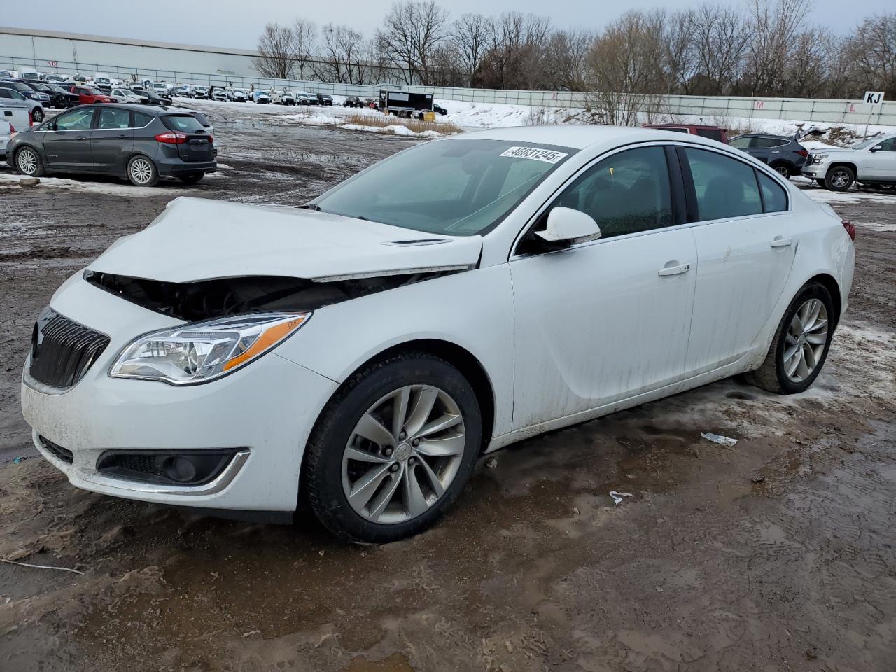 2016 Buick Regal Premium en Venta en Davison, MI - Front End