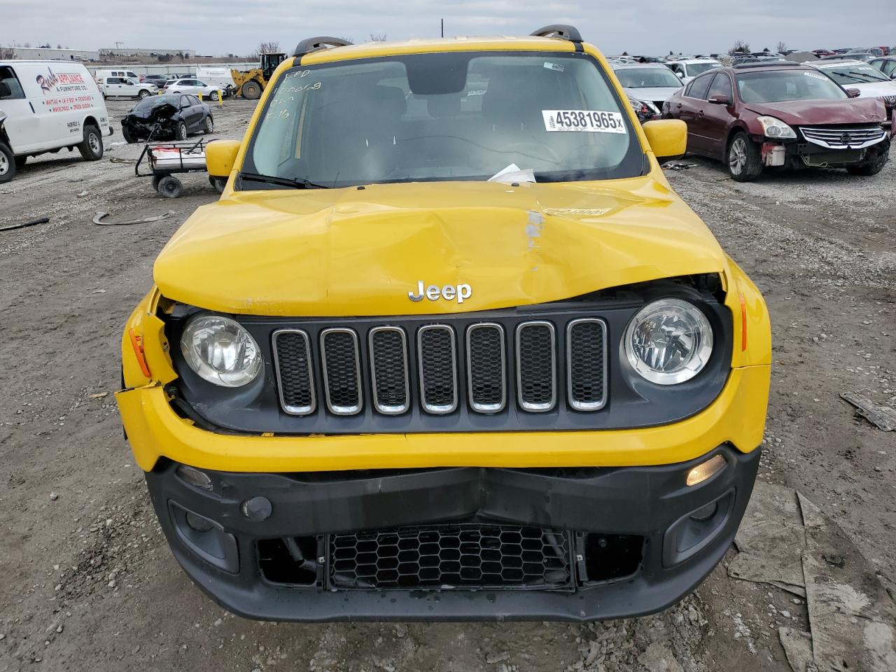ZACCJABB7HPF52275 JEEP RENEGADE 2017