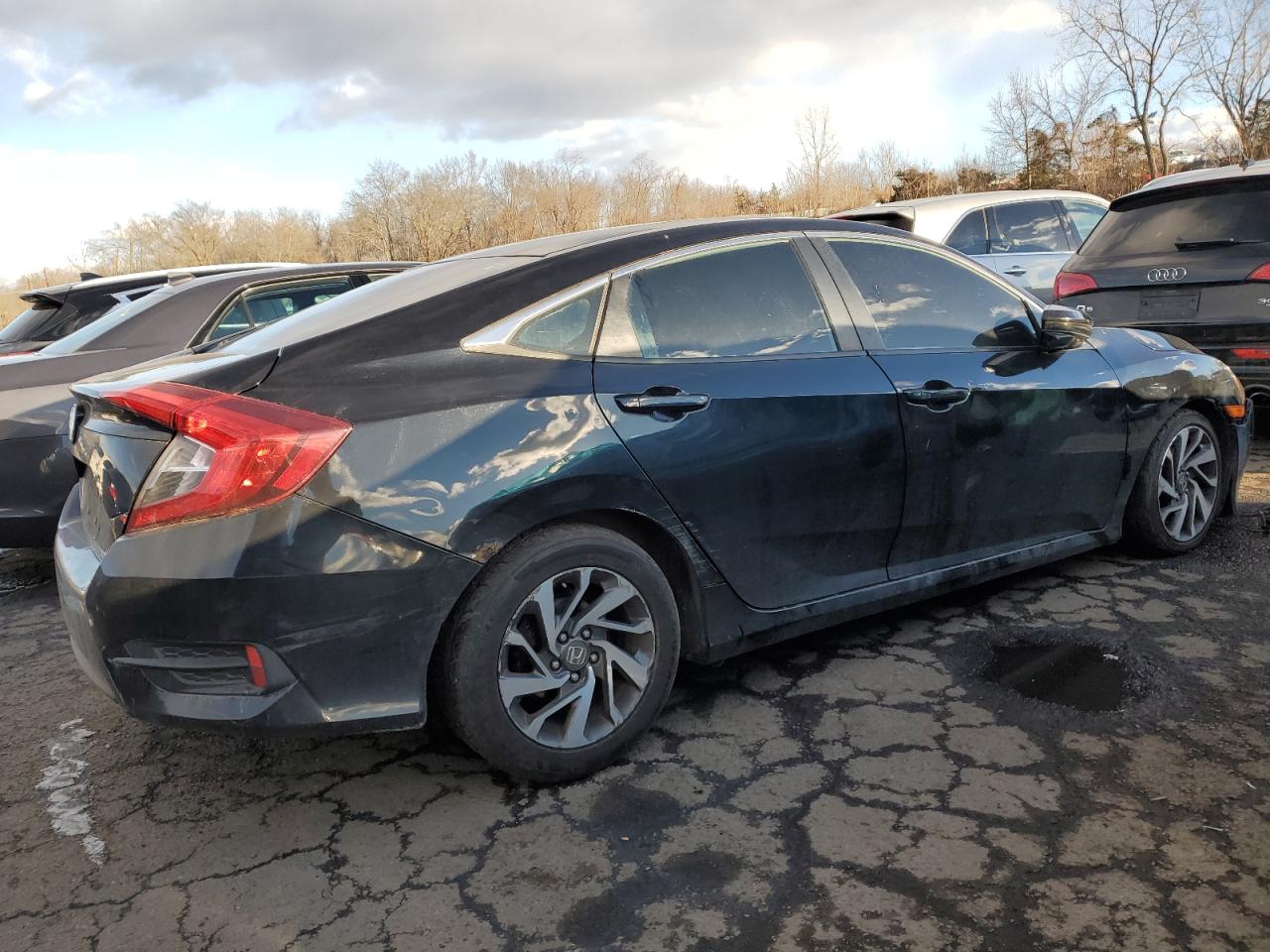2HGFC2F77GH525033 HONDA CIVIC 2016