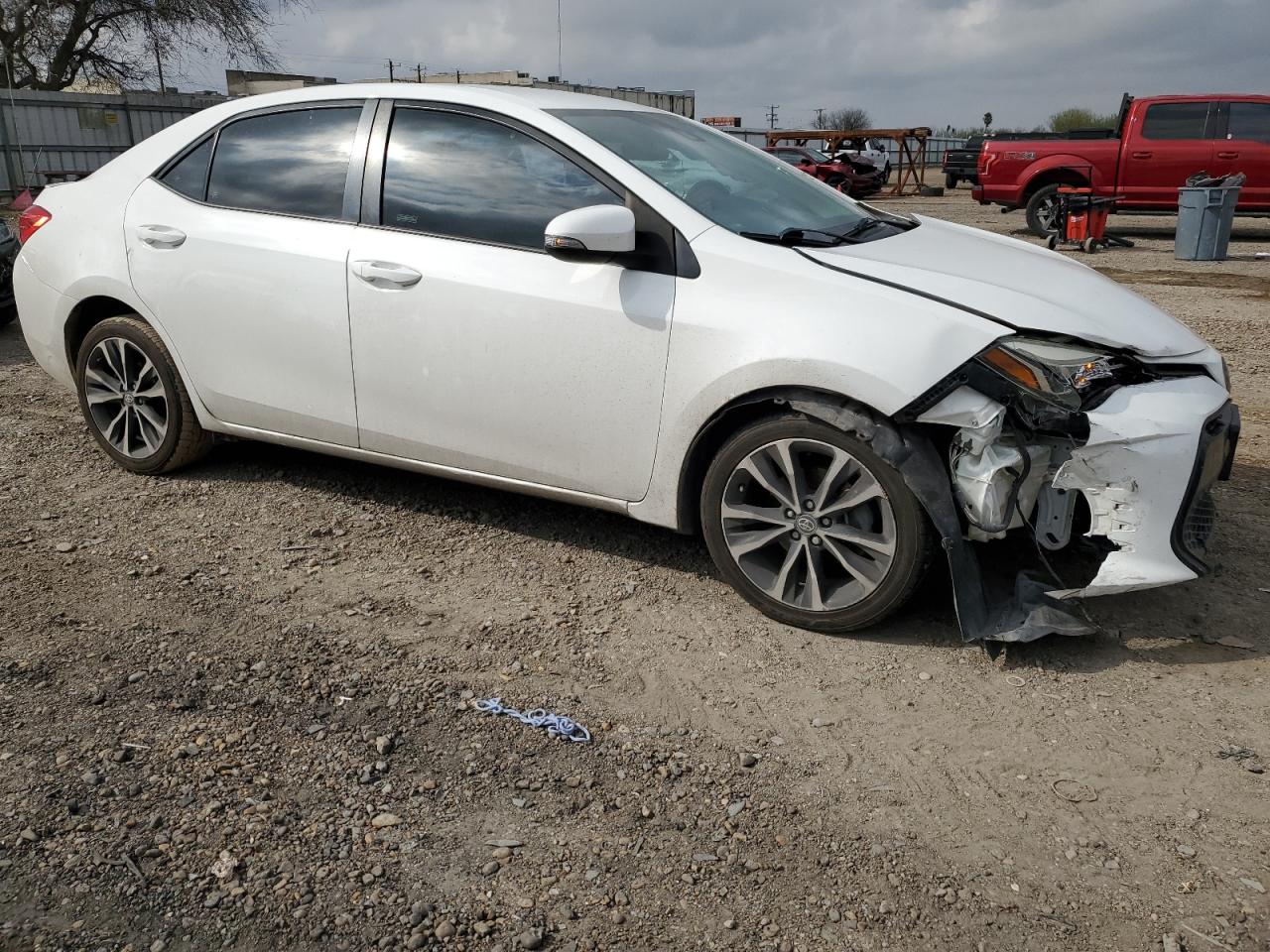 5YFBURHE2JP789809 TOYOTA COROLLA 2018