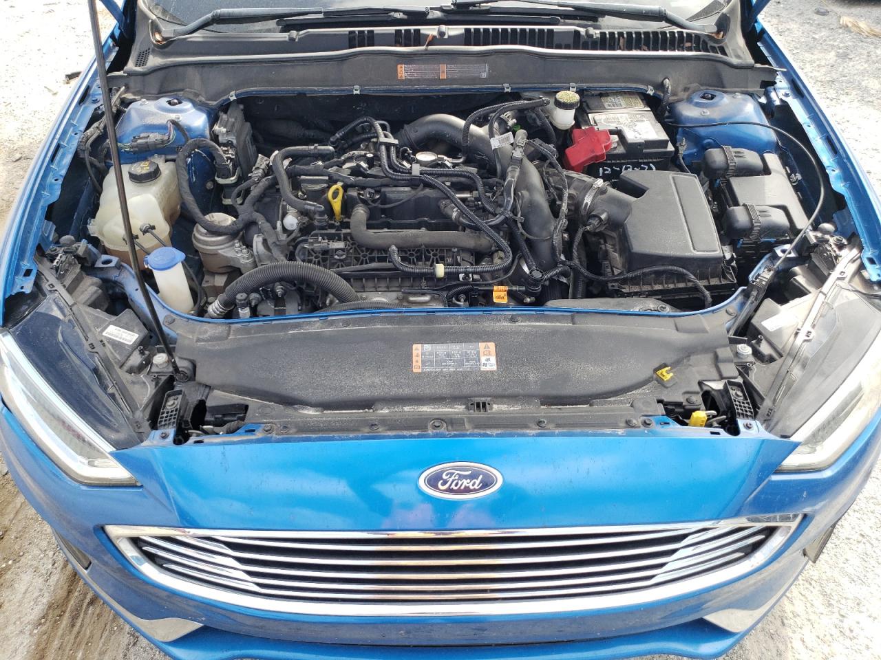3FA6P0CD1KR252952 FORD FUSION 2019