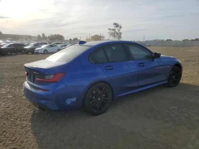  BMW 3 SERIES 2021 Granatowy