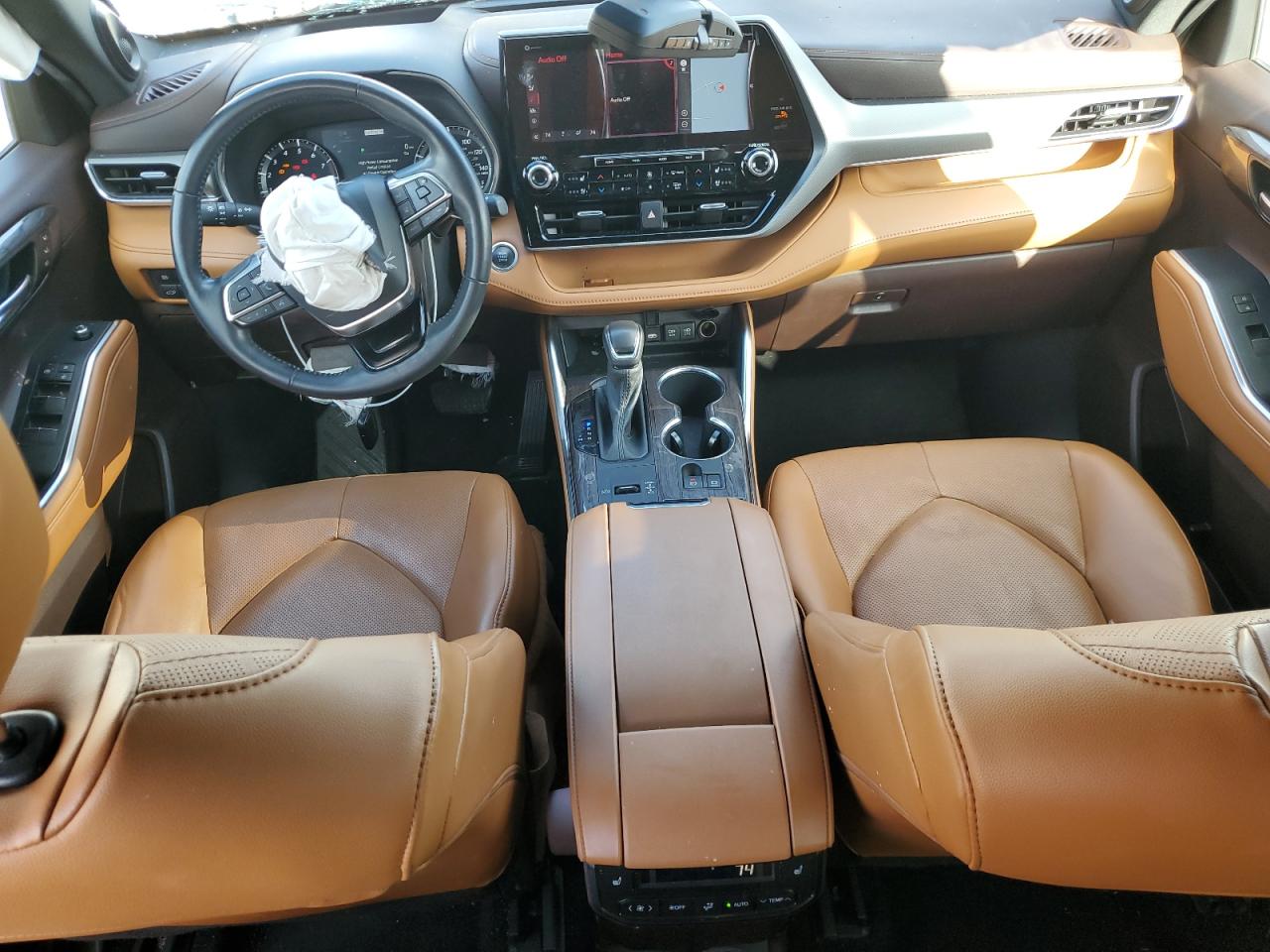 5TDFZRAH7MS043147 TOYOTA HIGHLANDER 2021
