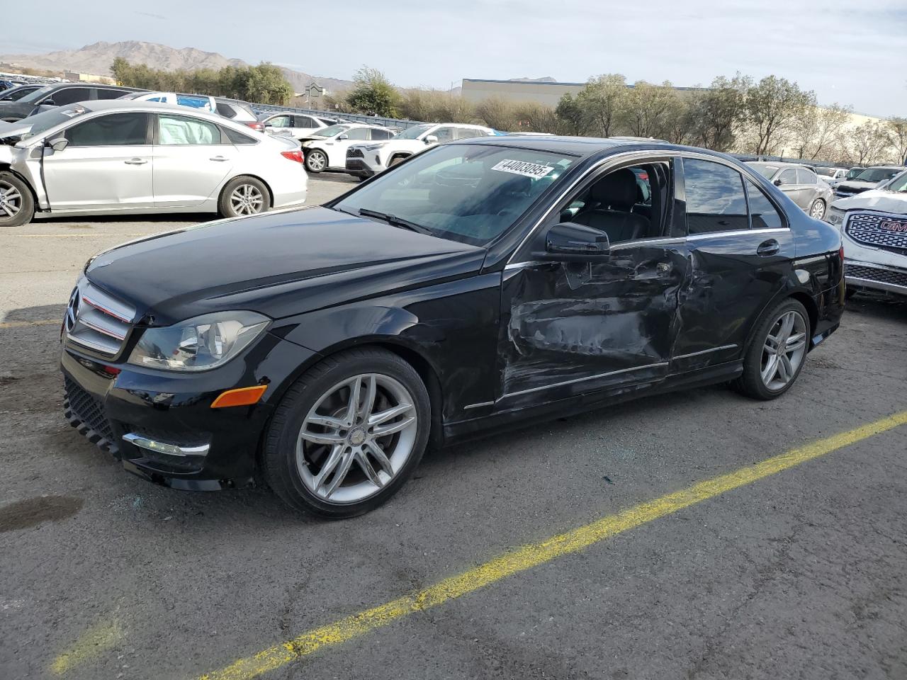 2013 Mercedes-Benz C-klasse - Image 1