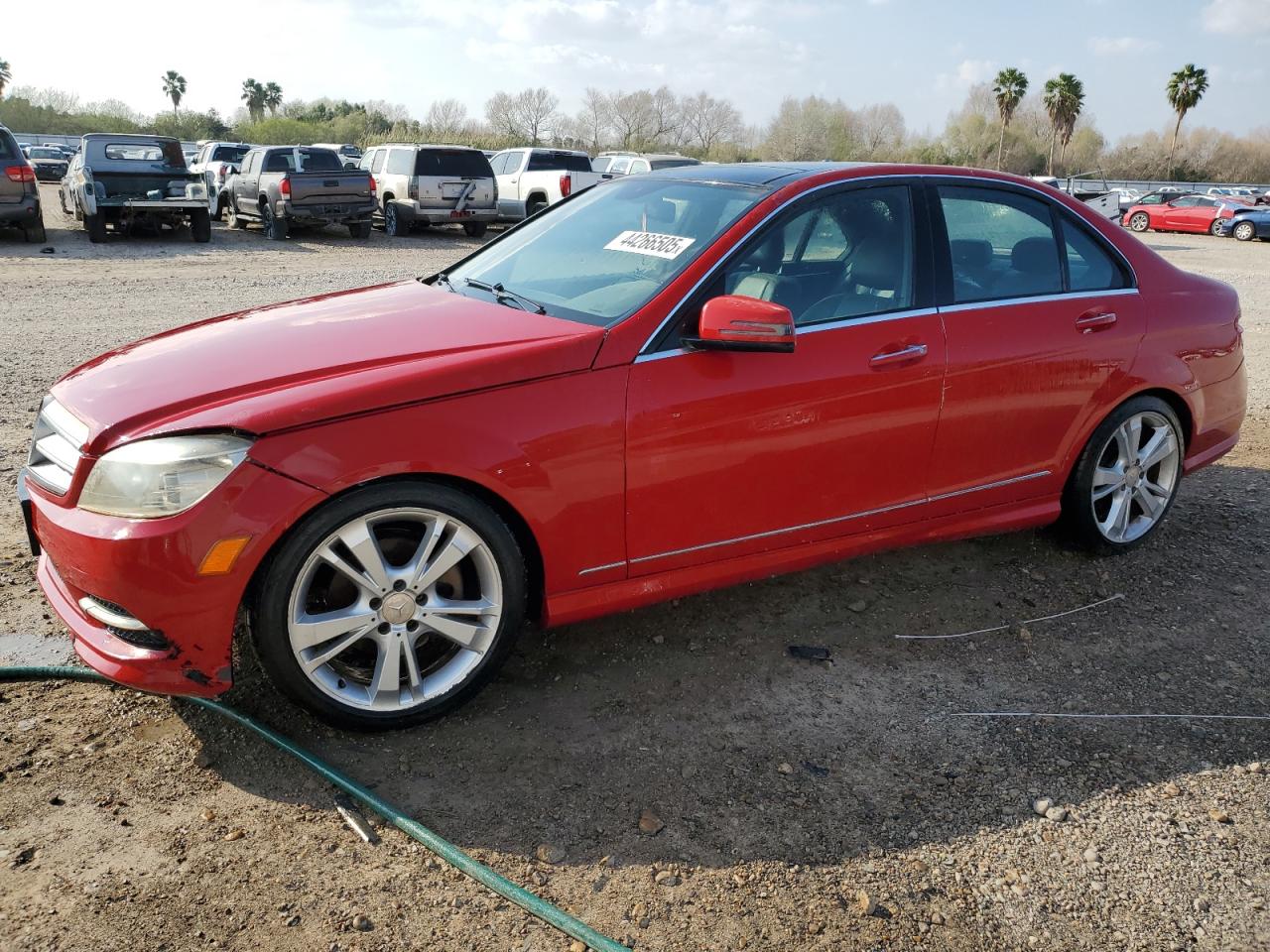 2010 Mercedes-Benz C-klasse - Image 1