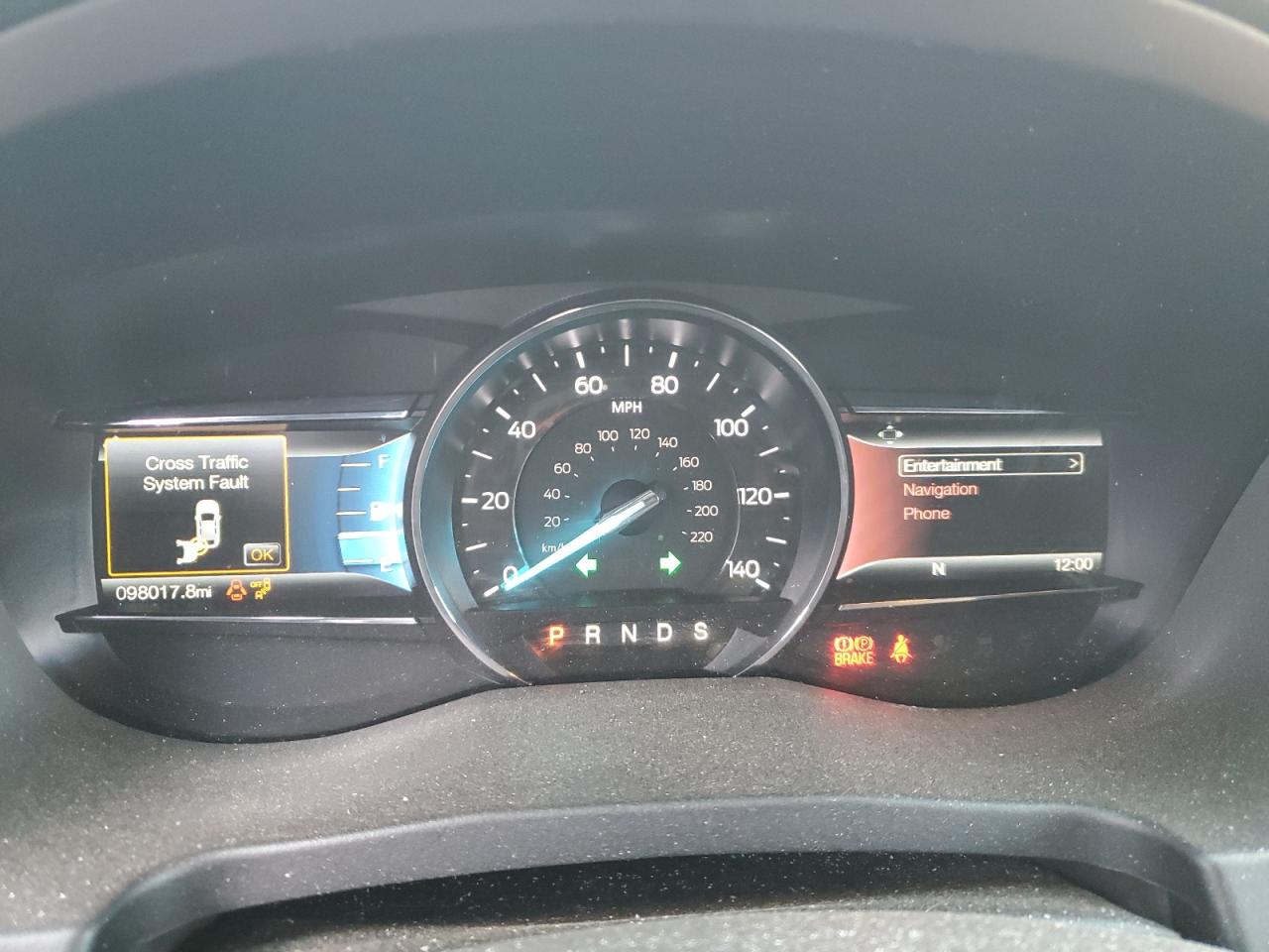 1FM5K8FH2HGB48953 FORD EXPLORER 2017