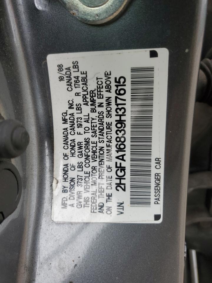 2009 Honda Civic - Image 12